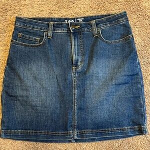 Lee denim skort